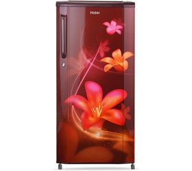 Haier 175 L Direct Cool Single Door 2 Star Refrigerator Red Erica, HRD-1962CRE-N image