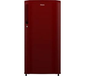 Haier 181 L Direct Cool Single Door 2 Star Refrigerator Burgundy Red, HRD-1812BBR-E image