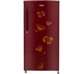 Haier 182 L Direct Cool Single Door 2 Star Refrigerator Red Freesia, HED-18TRF image