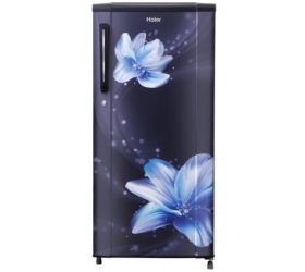 Haier 185 L Direct Cool Single Door 2 Star Refrigerator Blue, HED-19TMF-N image