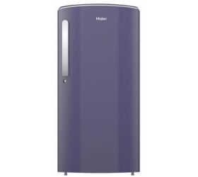 Haier 185 L Direct Cool Single Door 2 Star Refrigerator grey, HRD2062BRBN image