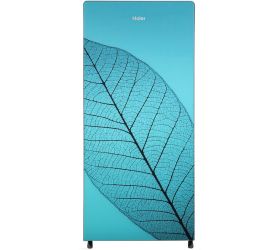 Haier 185 L Direct Cool Single Door 2 Star Refrigerator Holy Leaf Glass, HRD-2062CHG-N image