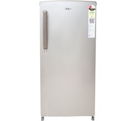 Haier 185 L Direct Cool Single Door 2 Star Refrigerator MOON SILVER, HRD2062BMS image