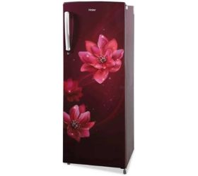 Haier 185 L Direct Cool Single Door Refrigerator Red Peony, HRD-2062CRP-N image