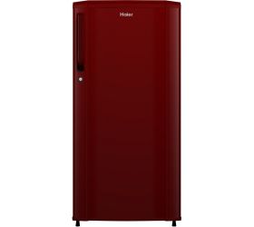 Haier 190 L Direct Cool Single Door 2 Star 2020 Refrigerator Burgundy Red, HED-19TBR image