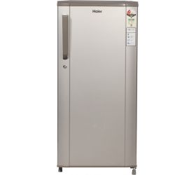 Haier 190 L Direct Cool Single Door 2 Star 2020 Refrigerator Moon Silver, HED-19TMS image