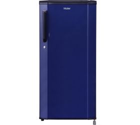 Haier 190 L Direct Cool Single Door 2 Star Refrigerator Blue Mono, HED-19TBS image
