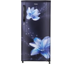 Haier 190 L Direct Cool Single Door 2 Star Refrigerator Marine Serenity, HED-19TMF image