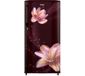 Haier 190 L Direct Cool Single Door 2 Star Refrigerator Red Serenity, HRD-1902CRS-E image