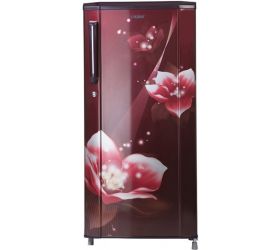 Haier 190 L Direct Cool Single Door 3 Star 2019 Refrigerator Red Magnolia, HRD-1903CRM-E image
