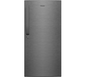 Haier 190 L Direct Cool Single Door 3 Star Refrigerator Dazzle Steel, HED-203DS-P image