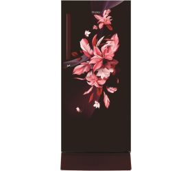 Haier 190 L Direct Cool Single Door 3 Star Refrigerator Red Opal, HED-203RFB-P image