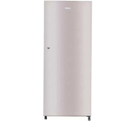 Haier 190 L Direct Cool Single Door 5 Star Refrigerator Inox Steel, HRD-2105BIS-P image