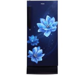 Haier 190 L Direct Cool Single Door 5 Star Refrigerator with Base Drawer Marine Peony, HRD-2105PMP-P image