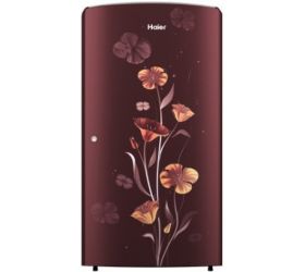 Haier 192 L Direct Cool Single Door 2 Star 2020 Refrigerator Red Freesia, HRD-1922BRF-E image
