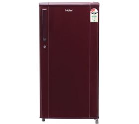 Haier 192 L Direct Cool Single Door 2 Star Refrigerator Burgundy Red, HRD-1922BBR-E image