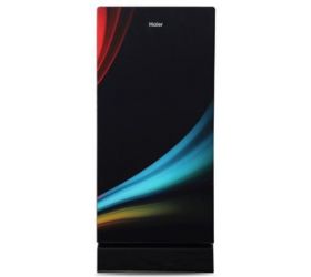 Haier 192 L Direct Cool Single Door 2 Star Refrigerator with Base Drawer Prism Glass, HRD-1922PPG image