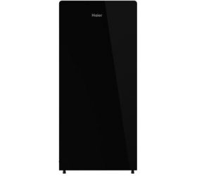 Haier 192 L Direct Cool Single Door 3 Star 2020 Refrigerator Cool Black Glass, HRD-1923CBG-E image