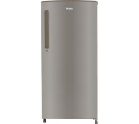 Haier 192 L Direct Cool Single Door 3 Star Refrigerator Moon Silver, HED-191BMS-E image