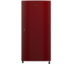 Haier 195 L Direct Cool Single Door 3 Star Refrigerator Red Arum, HRD-1953CPRA-E image