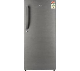 Haier 195 L Direct Cool Single Door 4 Star 2019 Refrigerator Brushline Silver, HRD - 1954BS-R/E // 1954CBS-E image