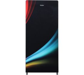 Haier 195 L Direct Cool Single Door 4 Star Refrigerator Prism Glass, HRD-1954CPG-E image