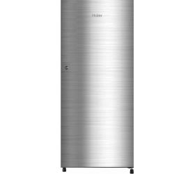 Haier 195 L Direct Cool Single Door 4 Star Refrigerator Shiny Steel, HRD-1954CSS-E image