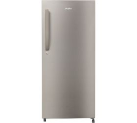 Haier 195 L Direct Cool Single Door 5 Star Convertible Refrigerator Brushline silver, HED-20FDS image