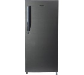 Haier 195 L Direct Cool Single Door 5 Star Refrigerator Brushline Silver, HRD-1955CBS-E image