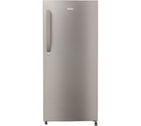 Haier 195 L Direct Cool Single Door 5 Star Refrigerator Titanium Steel, 195 Litres, Direct Cool Inverter Refrigerator image