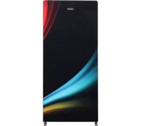 Haier 195 L Direct Cool Single Door 5 Star Refrigerator Uno Glass, 195 Litres, Direct Cool Inverter Refrigerator image