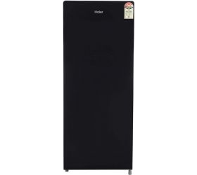 Haier 220 L Direct Cool Single Door 4 Star 2019 Refrigerator Black Glass, HRD-2204CKG-E image