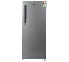 Haier 220 L Direct Cool Single Door 4 Star Refrigerator Brushline Silver, HRD-2204BS-E image