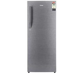 Haier 220 L Direct Cool Single Door 4 Star Refrigerator SILVER, HRD-2204BS-F image