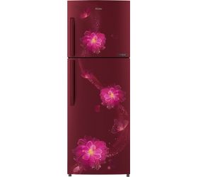 Haier 235 L Frost Free Double Door 3 Star 2020 Refrigerator Red, HRF-2784CRB-E image
