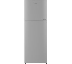 Haier 240 L Frost Free Double Door 2 Star Convertible Refrigerator Moon Silver, HEF-252EGS-P image