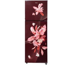 Haier 240 L Frost Free Double Door Top Mount 2 Star Refrigerator Red Opal, HRF-2902ERO-P image