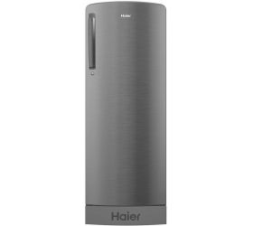 Haier 242 L Direct Cool Single Door 3 Star Refrigerator Inox Steel, HRD-2423PIS-E image