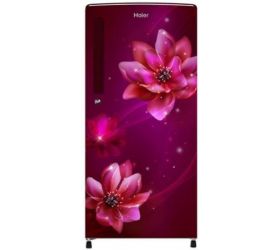 Haier 242 L Direct Cool Single Door 3 Star Refrigerator Red Peony, HRD-2423CRP-E image