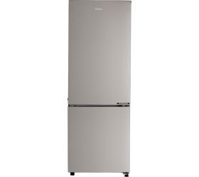 Haier 256 L Frost Free Double Door Bottom Mount 2 Star Convertible Refrigerator Moon Silver, HEB-25TGS image