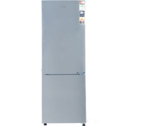 Haier 256 L Frost Free Double Door Bottom Mount 3 Star 2019 Convertible Refrigerator Shinny Steel, HRB-2763CSS-E image