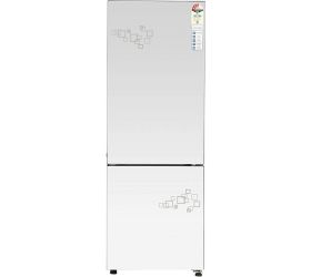 Haier 256 L Frost Free Double Door Bottom Mount 3 Star Convertible Refrigerator Mirror Glass, HRB-2764PMG-E image