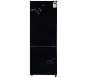 Haier 256 L Frost Free Double Door Bottom Mount 4 Star 2019 Convertible Refrigerator Mirror Glass, HRB-2764PMG-E image