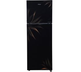 Haier 258 L Frost Free Double Door 2 Star Convertible Refrigerator Delight Glass, HRF-2783CDG-E image