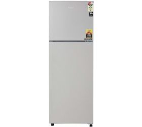 Haier 258 L Frost Free Double Door 3 Star 2019 Refrigerator Silver, HRF-2783BMS-E image
