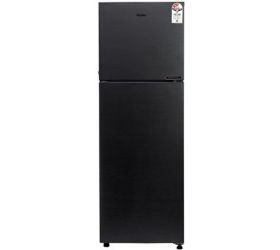 Haier 258 L Frost Free Double Door 3 Star Convertible Refrigerator Black Brushline, HRF-2783BKS-E image