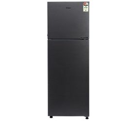 Haier 258 L Frost Free Double Door 3 Star Convertible Refrigerator Brushline Silver, HRF-2783BS-E image