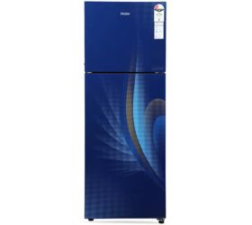 Haier 258 L Frost Free Double Door Top Mount 2 Star Convertible Refrigerator Naval Glass, HRF-2783CNG-E image