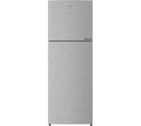 Haier 258 L Frost Free Double Door Top Mount 2 Star Refrigerator BrushedSilver, HRF-2783BS-E image