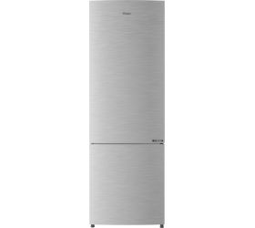 Haier 276 L Frost Free Double Door 3 Star Convertible Refrigerator Brushline Silver, HRB-2964BS-E image